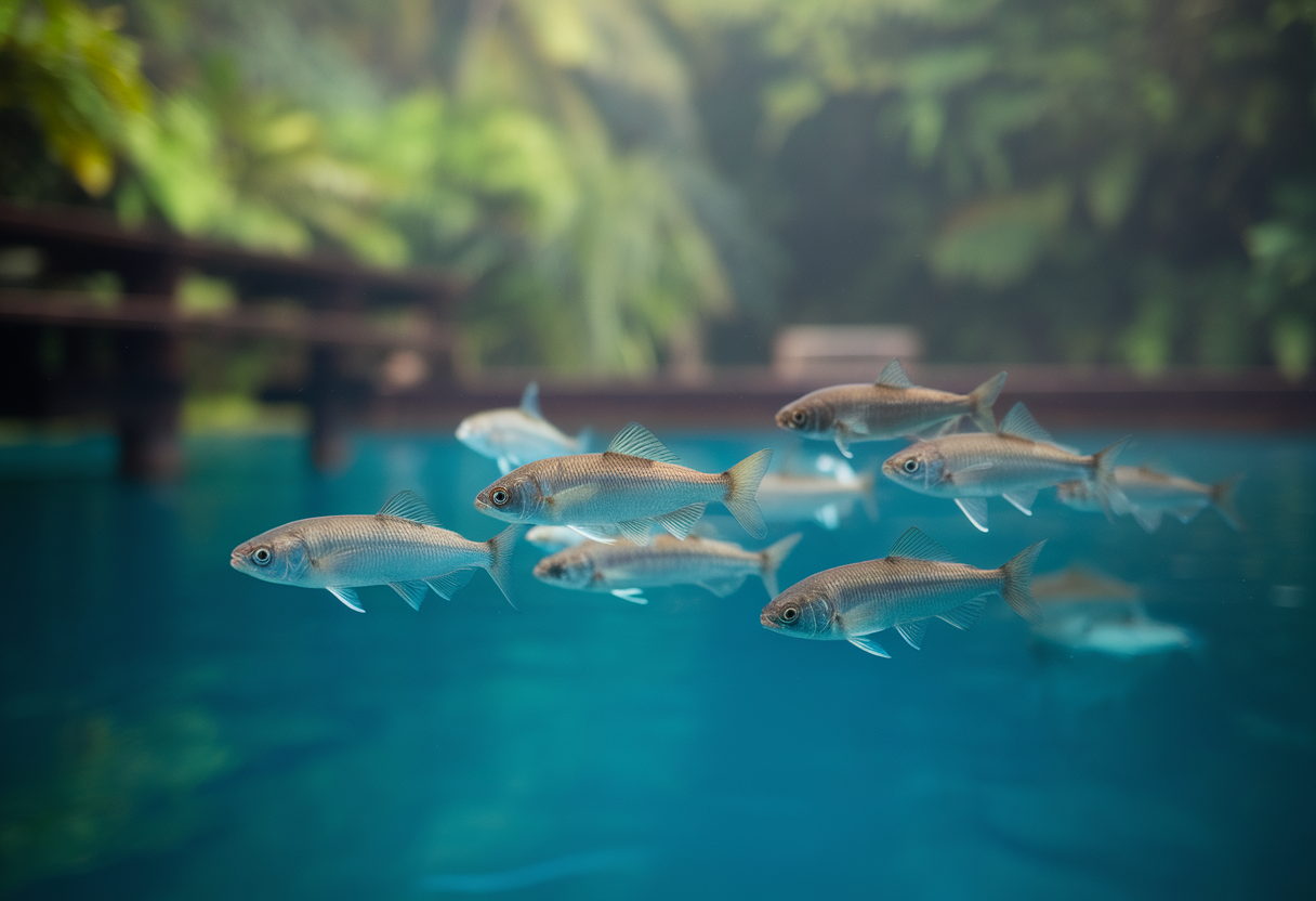 риси та розвиток Риб