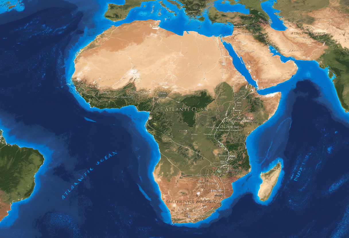 Географія Африки