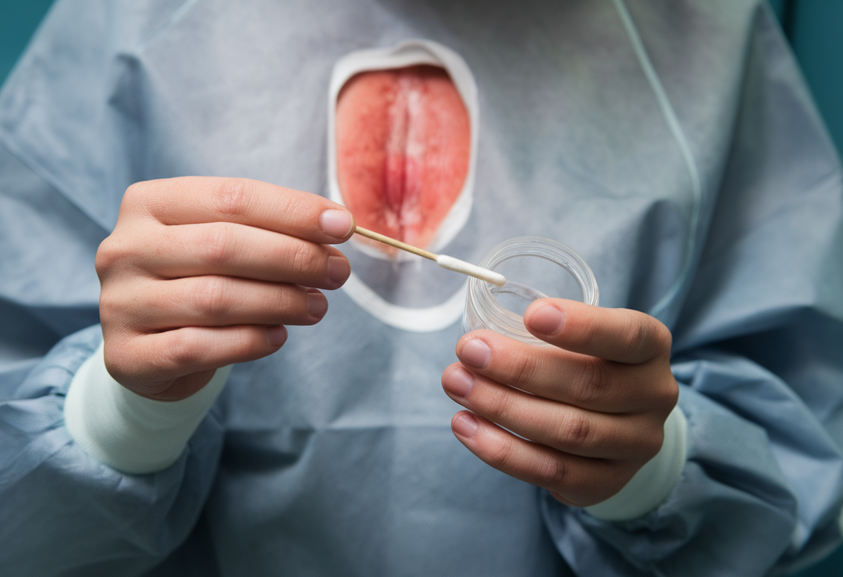 Місця накладання хірургічних швів