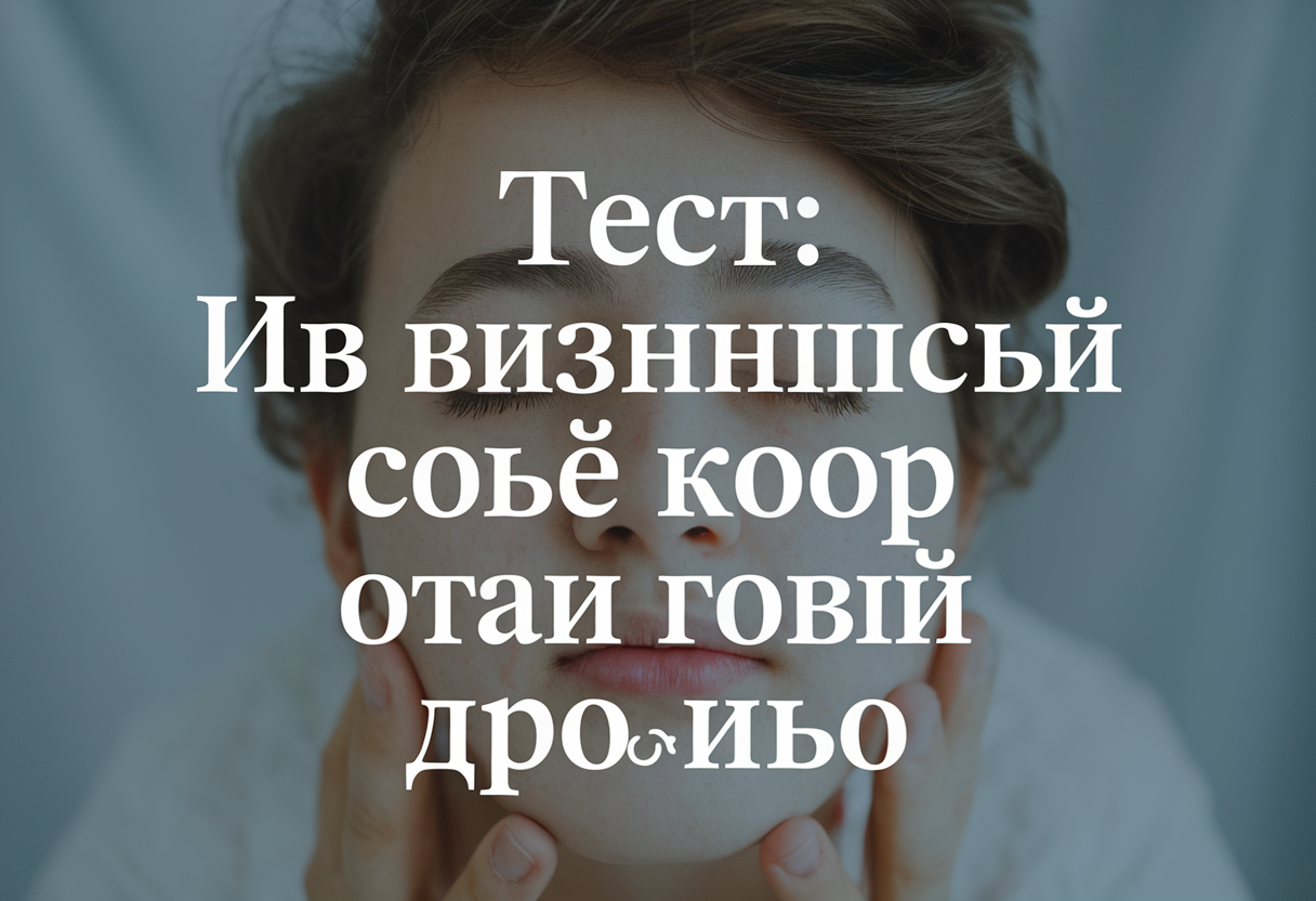 тест на колір очей