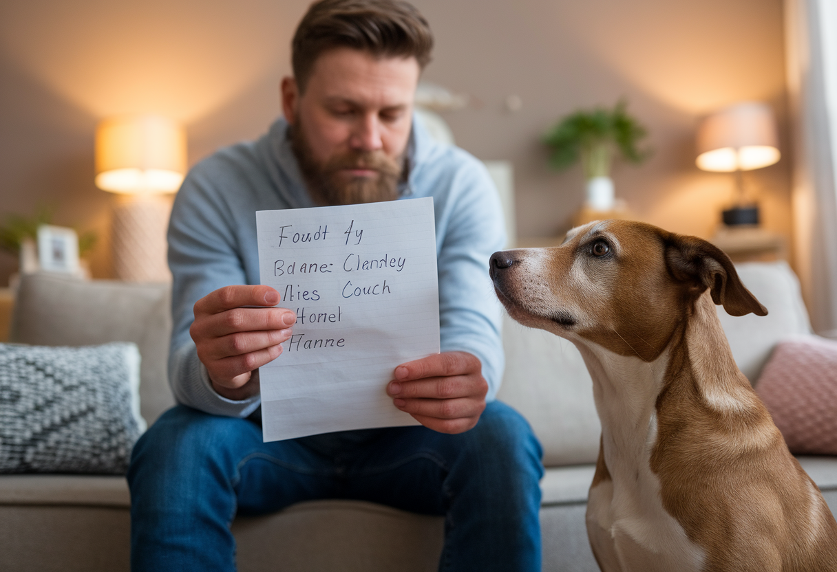 Собака з красивим іменем