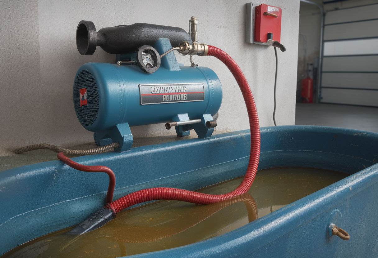 Види компресорів