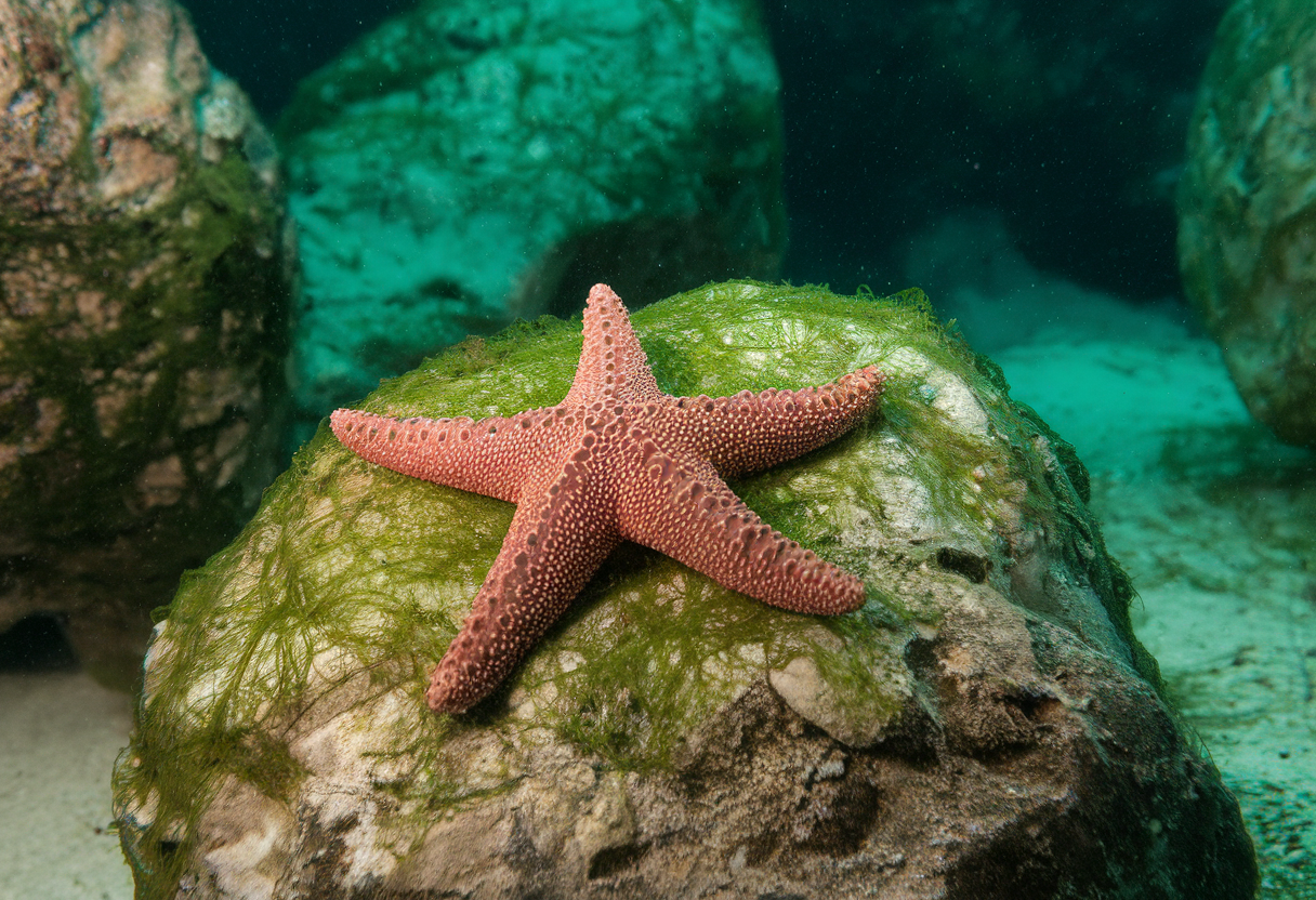 Загрози для морських зірок