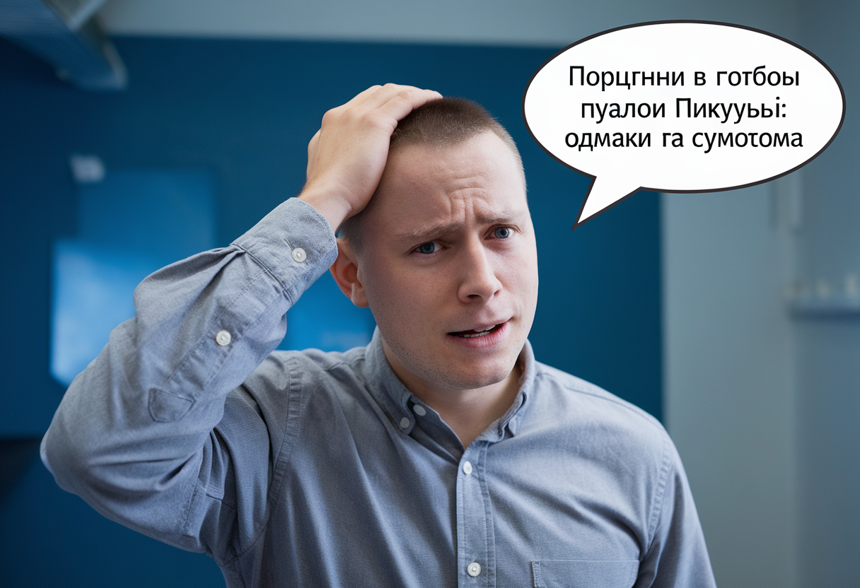 Порушення в роботі мозку