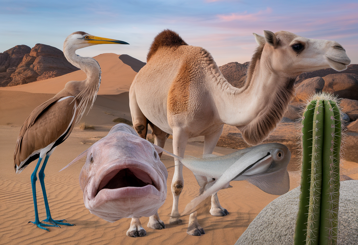 Приклади еволюційних змін