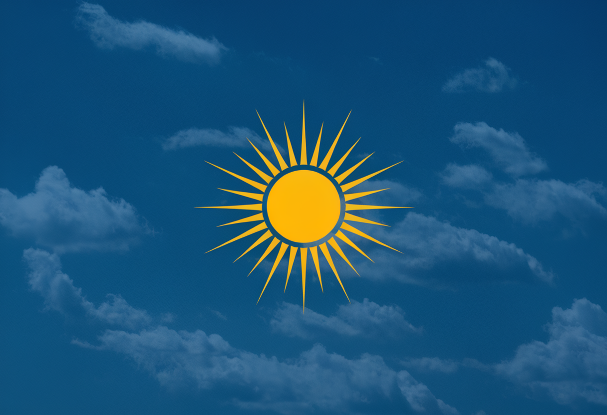 Сонце в дитячих книжках