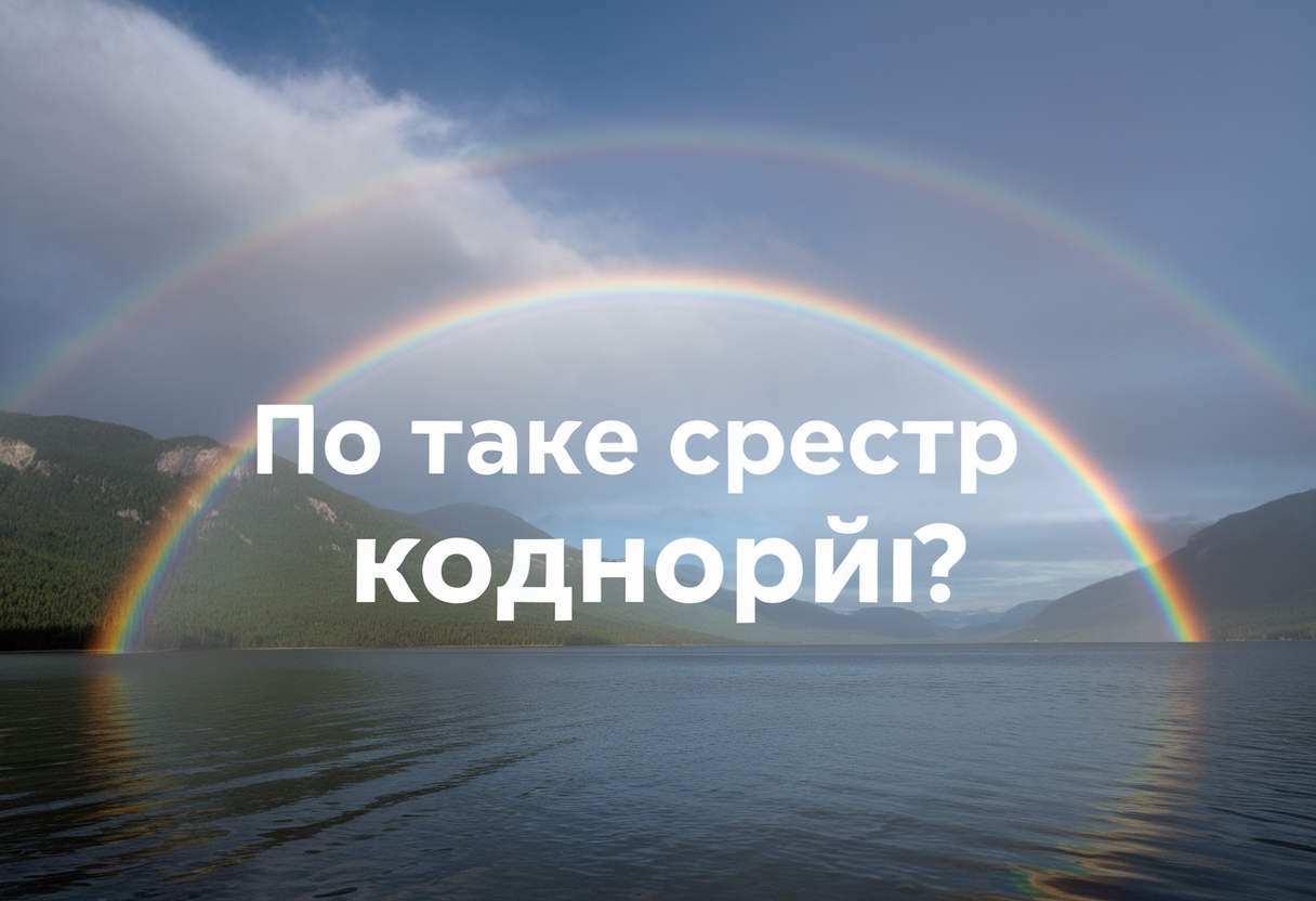 Призма та розкладання світла