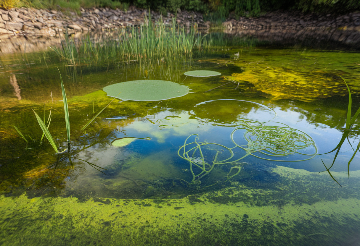 Адаптація будови водоростей