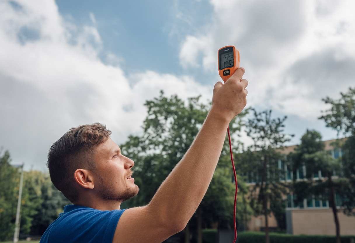 Прилад для вимірювання УФ-індексу