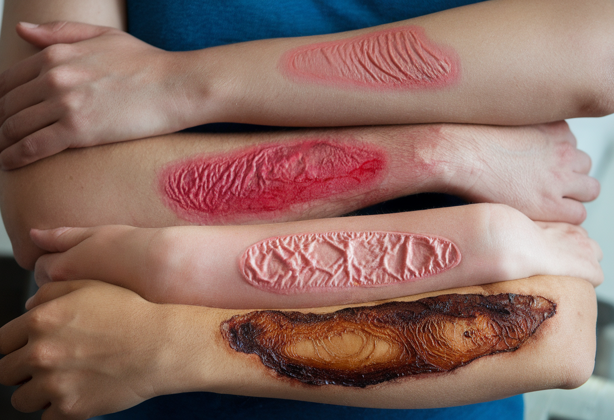 Ілюстрація: різниця дії мазей і антисептиків