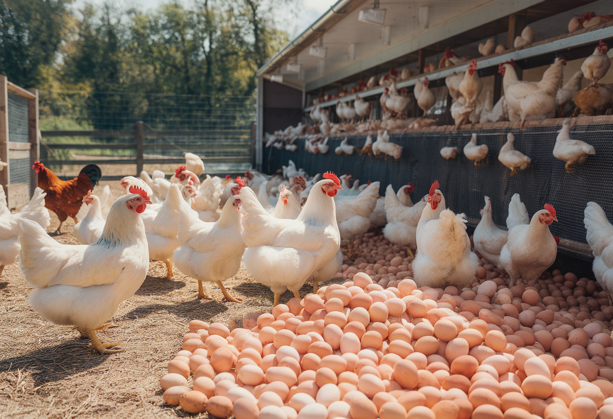 яйценосність порід