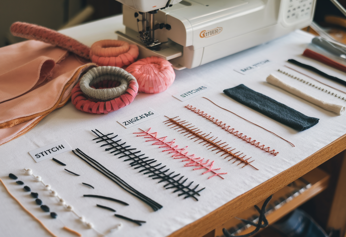 Шви – приклад накладання