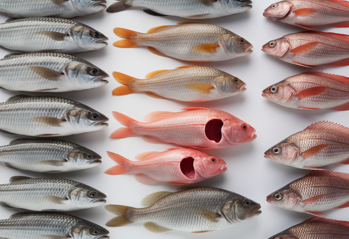 Система кровопостачання риби в порівняльному розрізі