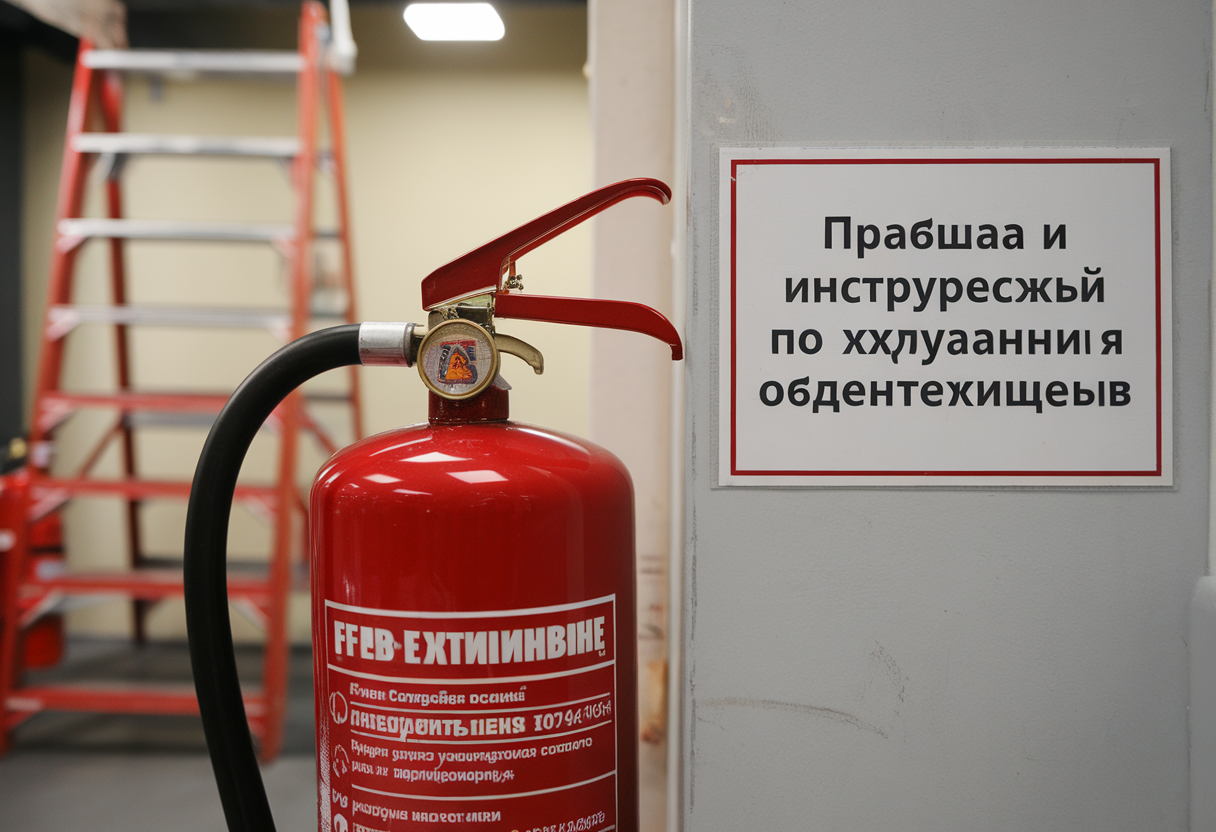 Схема гасіння електрообладнання