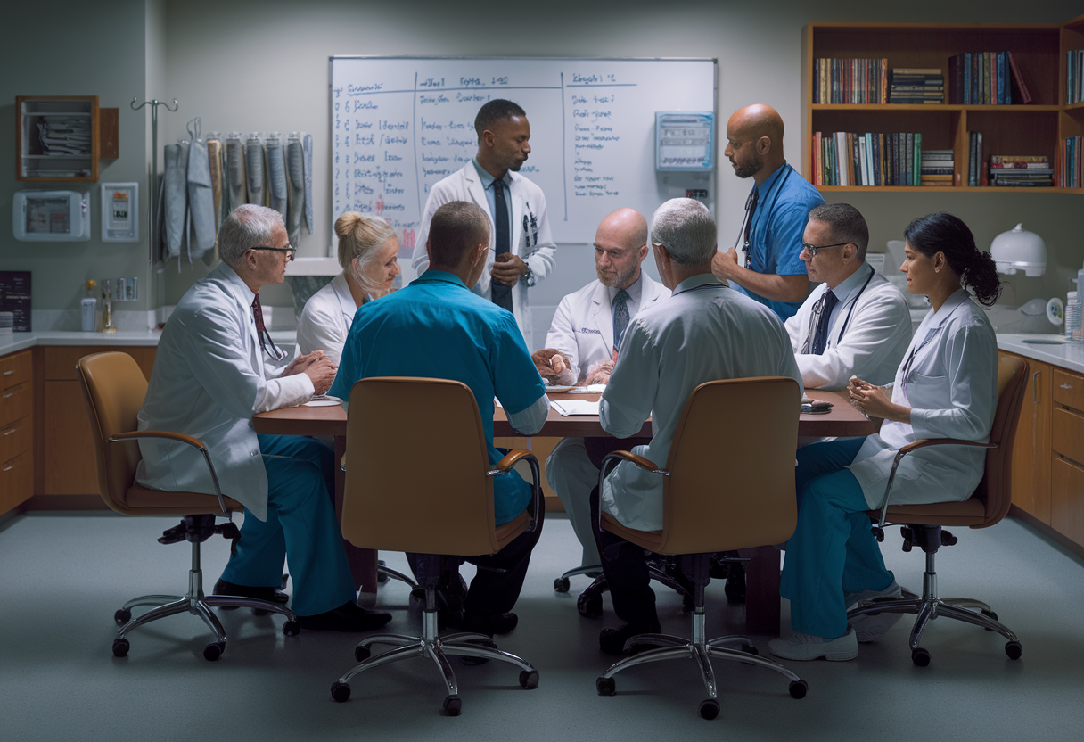 Медичне обстеження кандидатів у поліцію