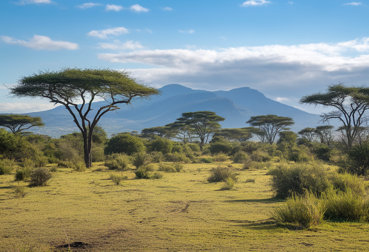 Савани Африки