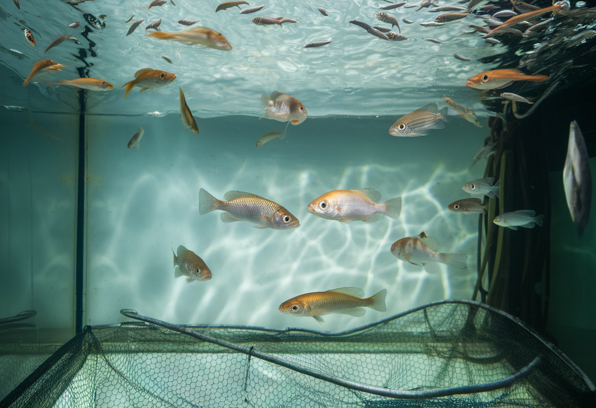 Анатомічна модель риб'ячого серця