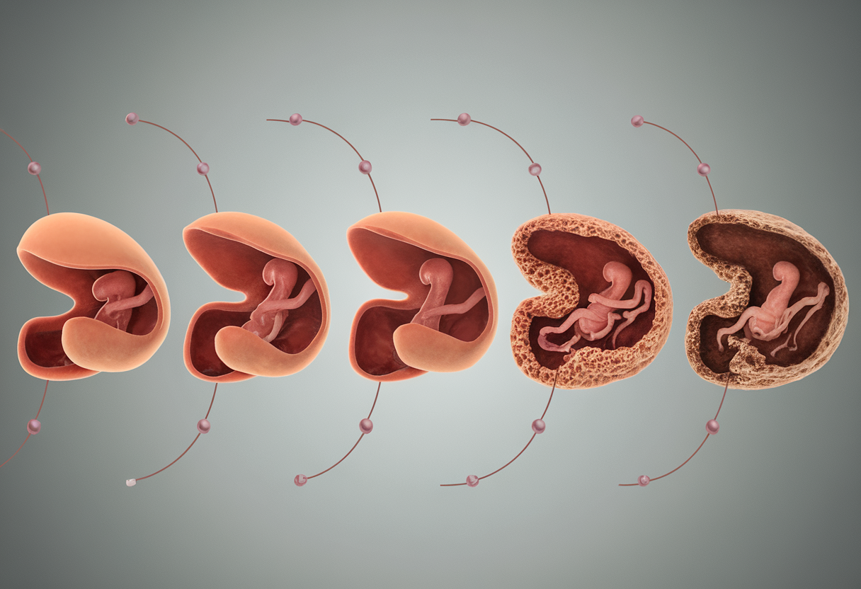 Схема ембріогенезу