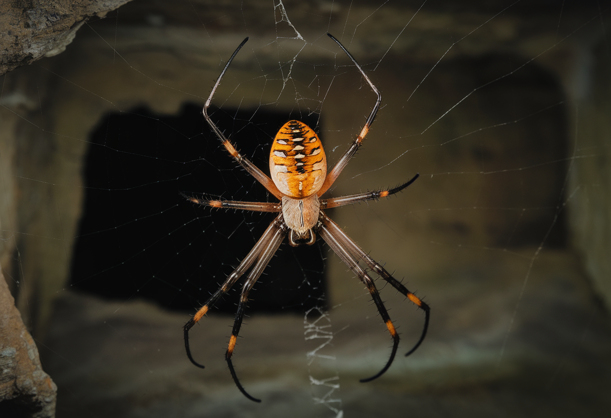 візуальні ознаки павука