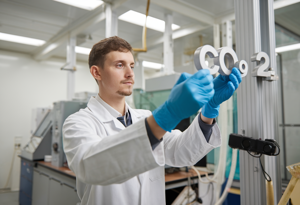 Схема утворення оксиду вуглецю