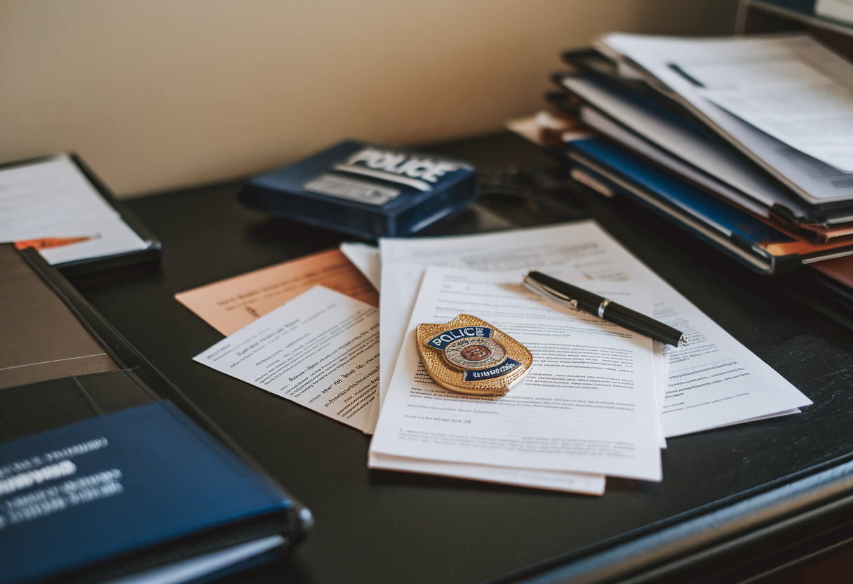 Психологічний тест при вступі до поліції