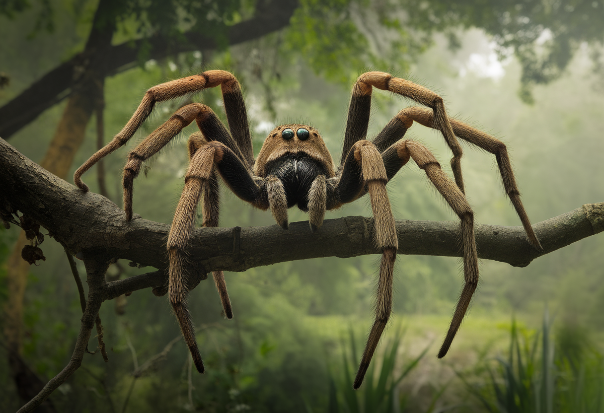 найбільший павук