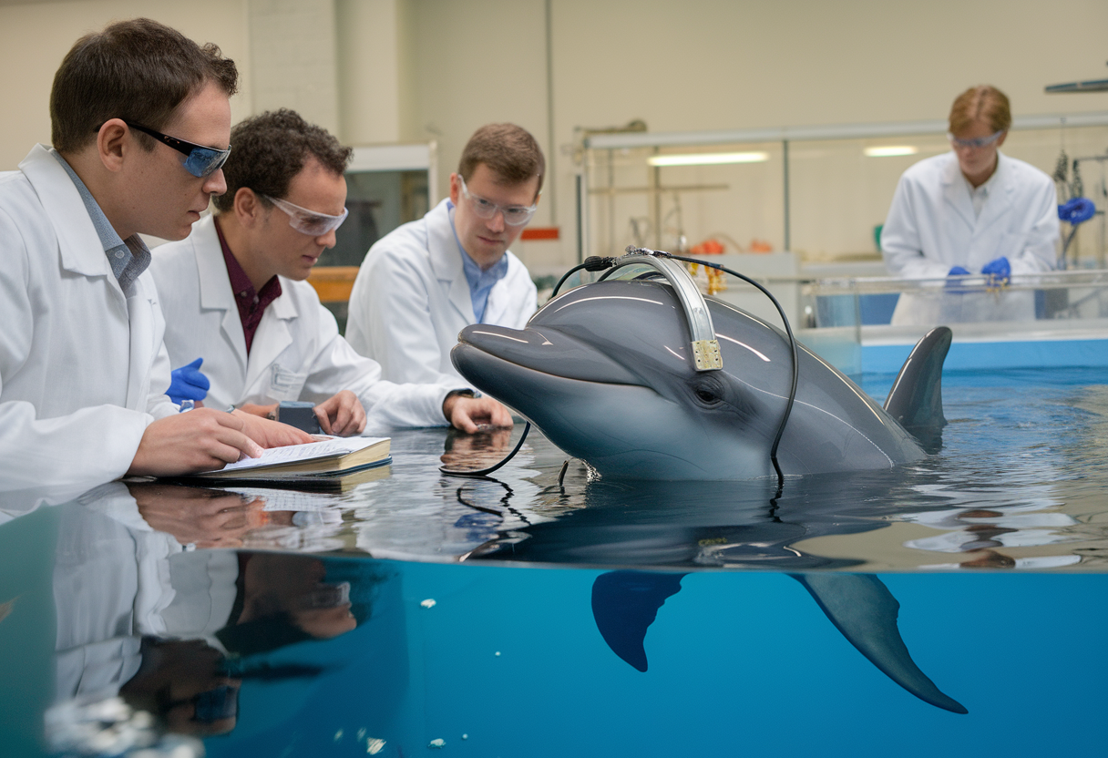 дослідження ехолокації дельфінів