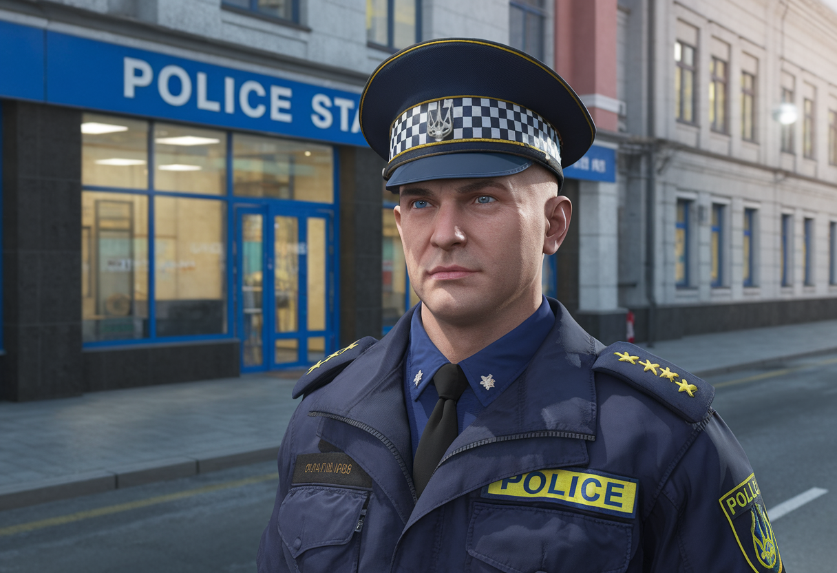 Вибір шляху для вступу в поліцію