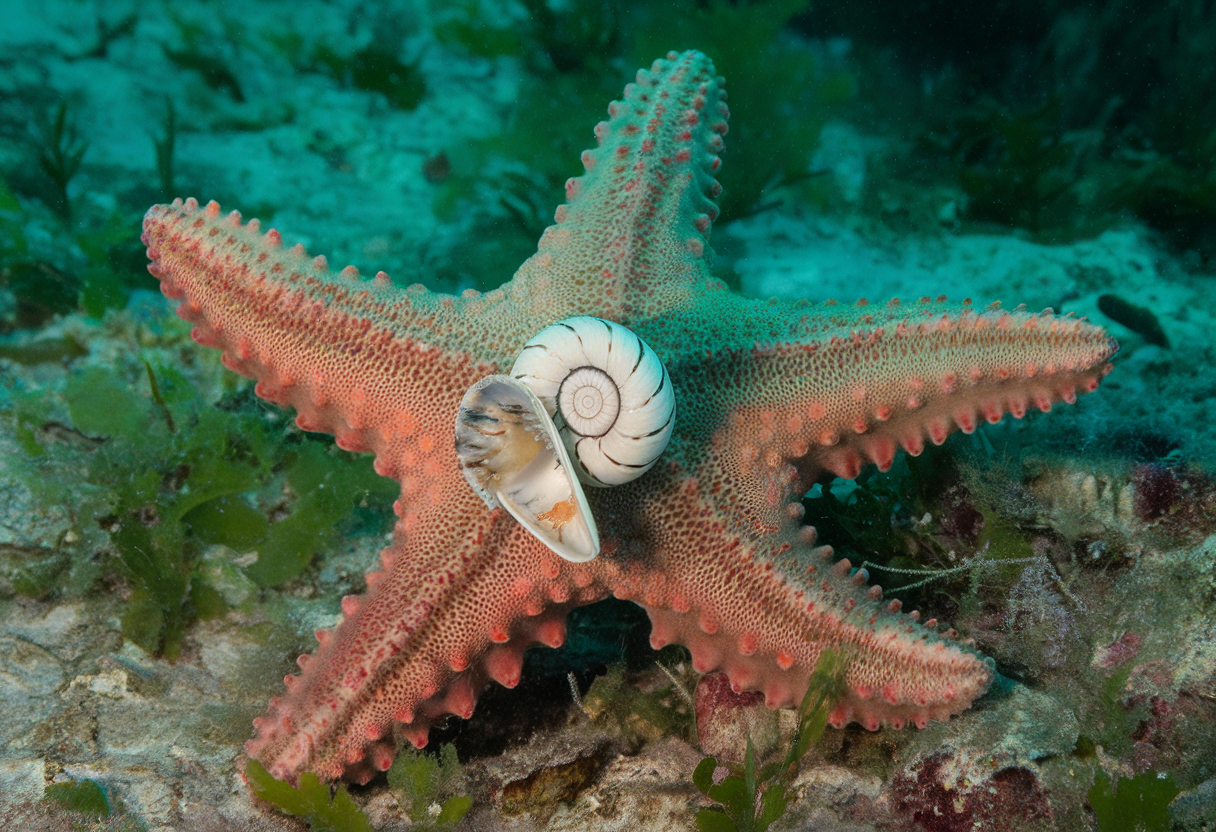 Види морських зірок