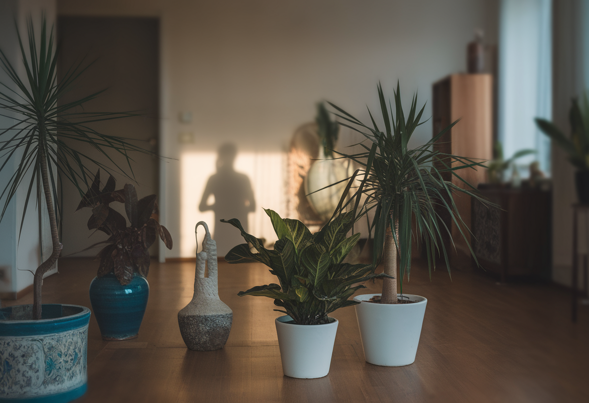 Тіньолюбні рослини всередині приміщення