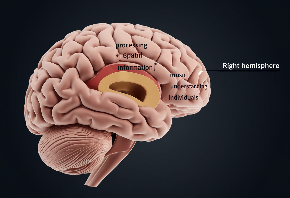 Функції правої півкулі